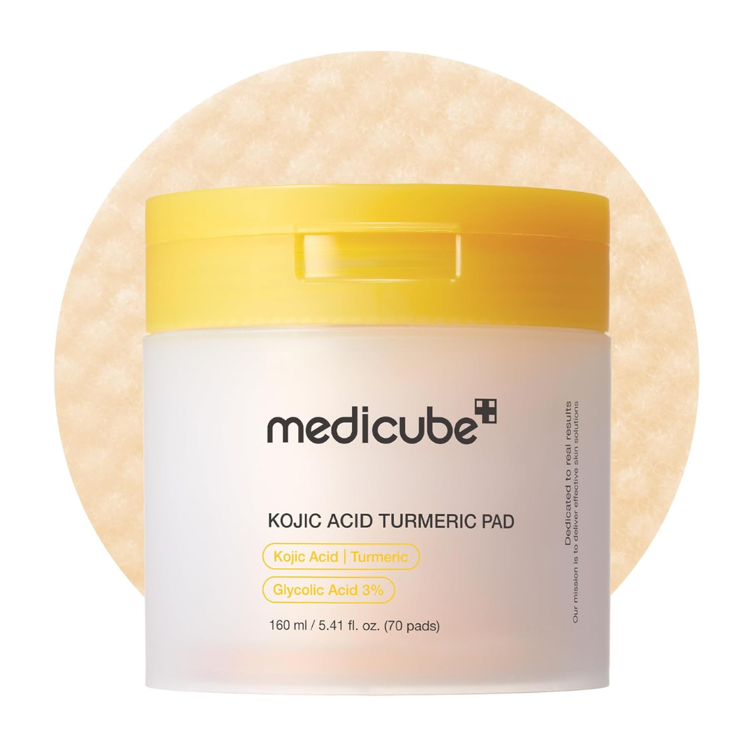MediCube Kojic Acid Turmeric Pad (70 pads)
