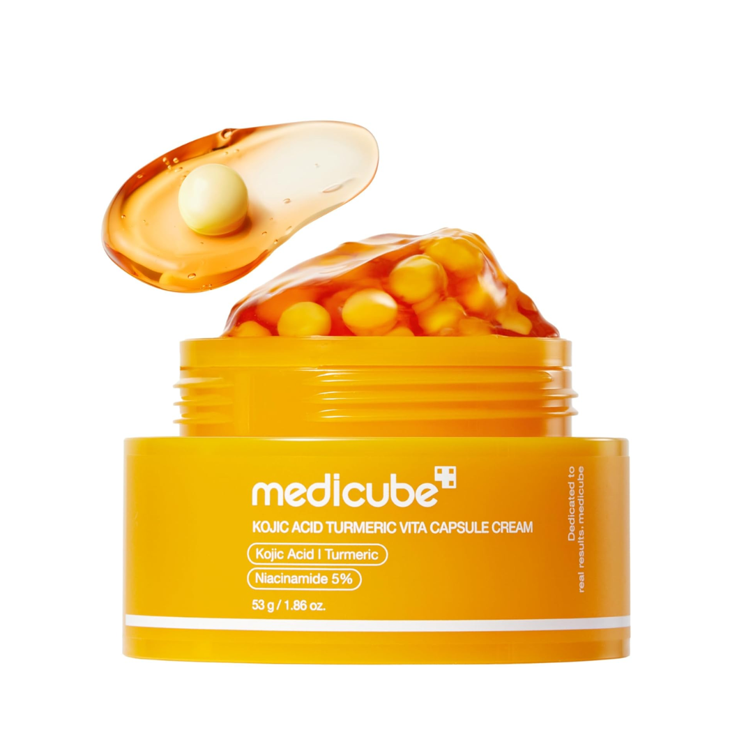 MediCube Kojic Acid Turmeric Vita Capsule Cream 53g