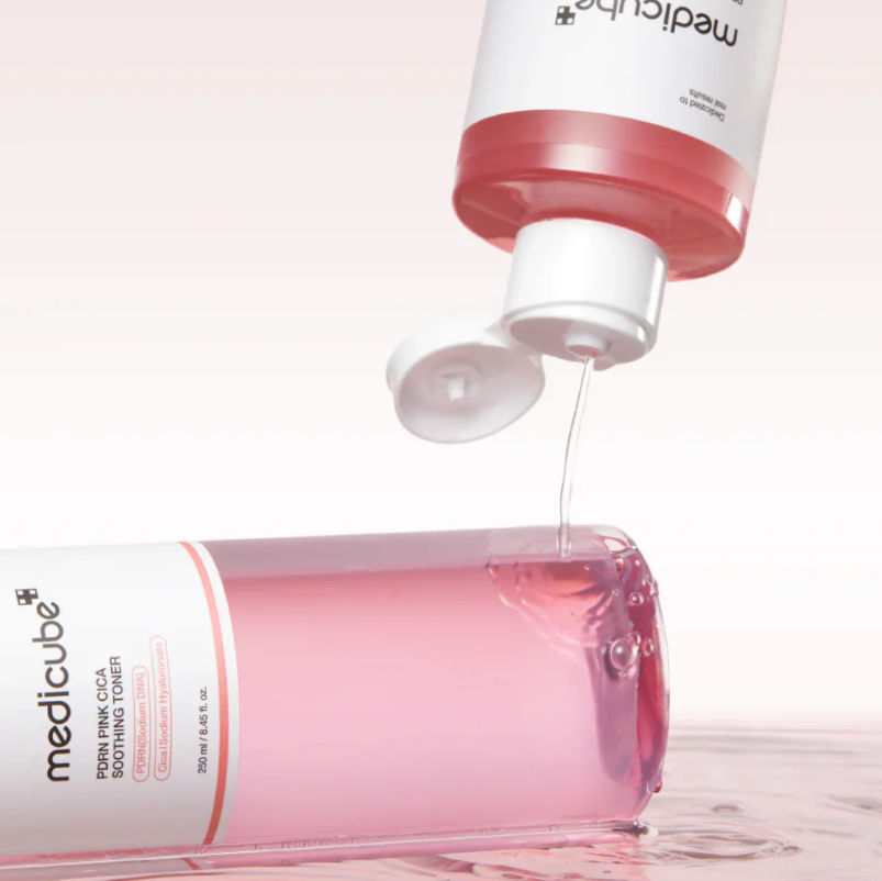 Medicube PDRN Pink Cica Soothing Toner 250ml
