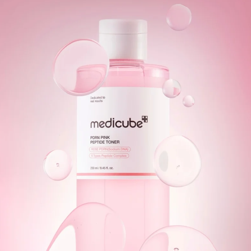 Medicube PDRN Pink Cica Soothing Toner 250ml