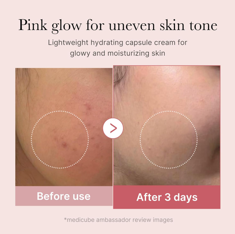 MediCube PDRN Pink Collagen Capsule Cream 55g