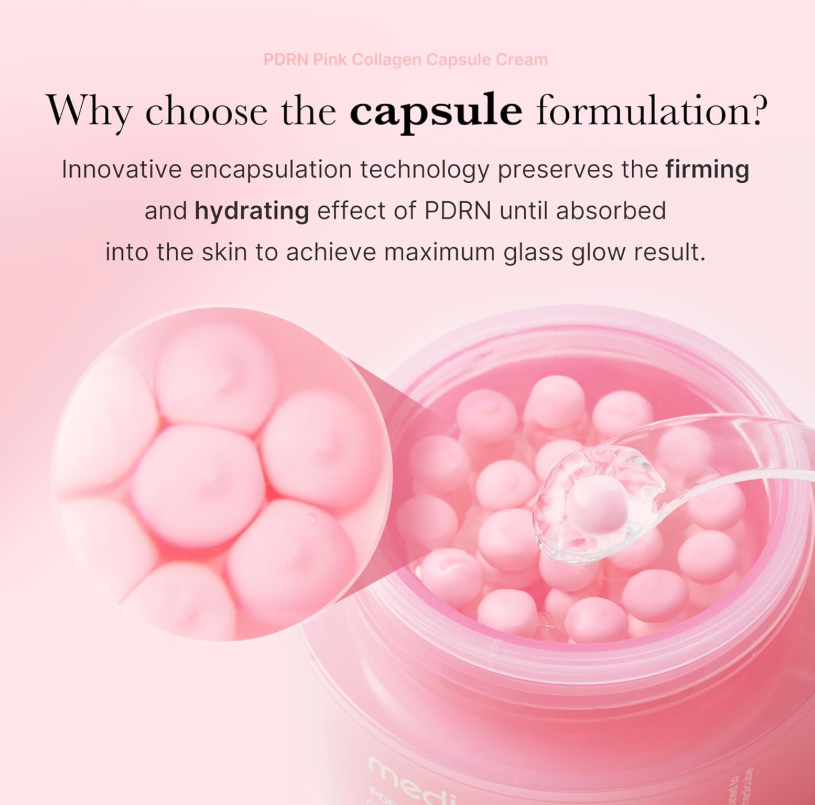 MediCube PDRN Pink Collagen Capsule Cream 55g