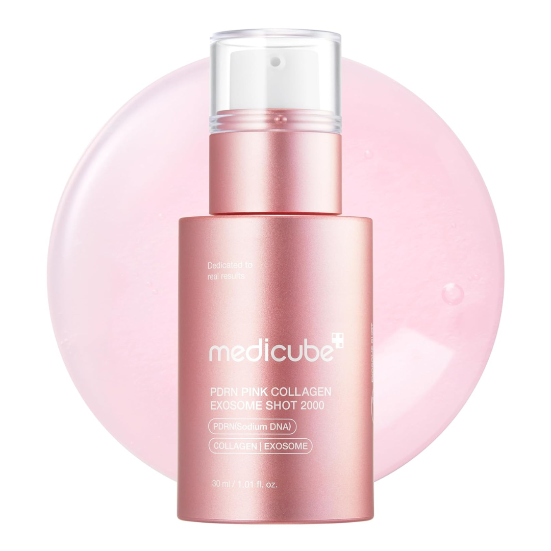 MediCube PDRN Pink Exosome Shot Serum 2000
