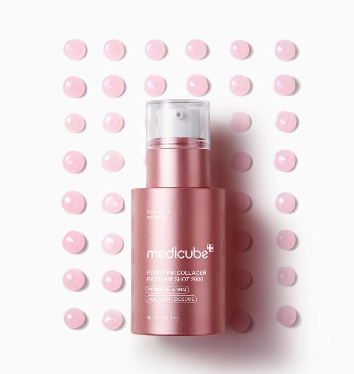 MediCube PDRN Pink Exosome Shot Serum 2000