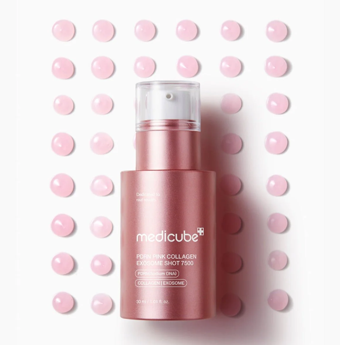 MediCube PDRN Pink Exosome Shot Serum 7500