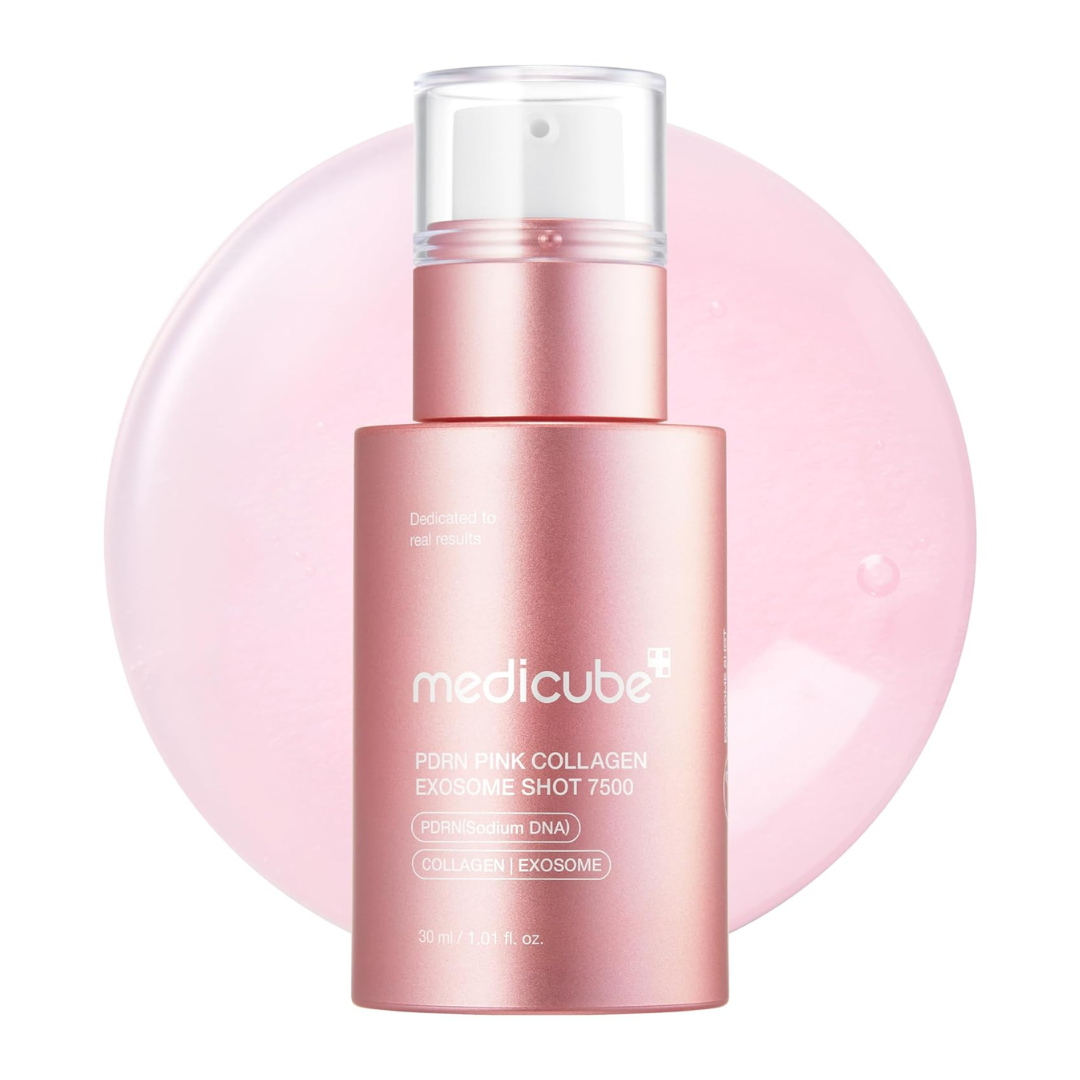 MediCube PDRN Pink Exosome Shot Serum 7500