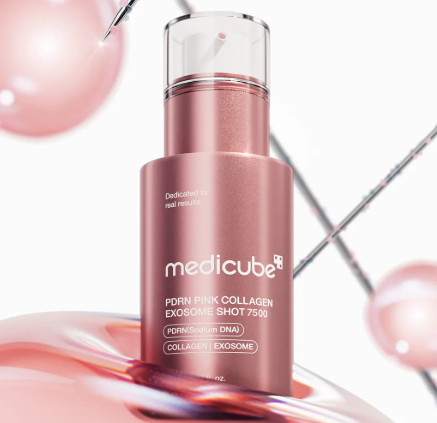 MediCube PDRN Pink Exosome Shot Serum 7500