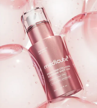 MediCube PDRN Pink Exosome Shot Serum 7500