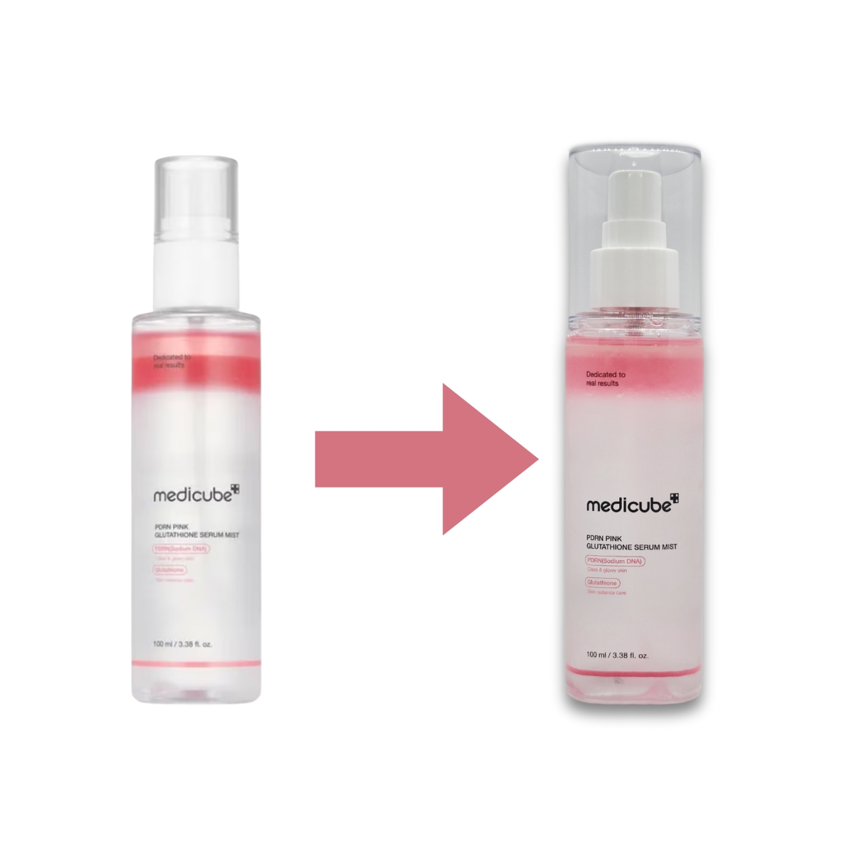 Medicube PDRN Pink Glutathione Serum Mist