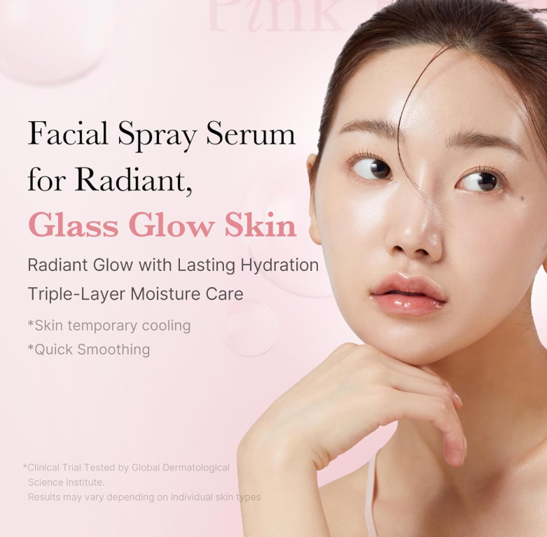 Medicube PDRN Pink Glutathione Serum Mist