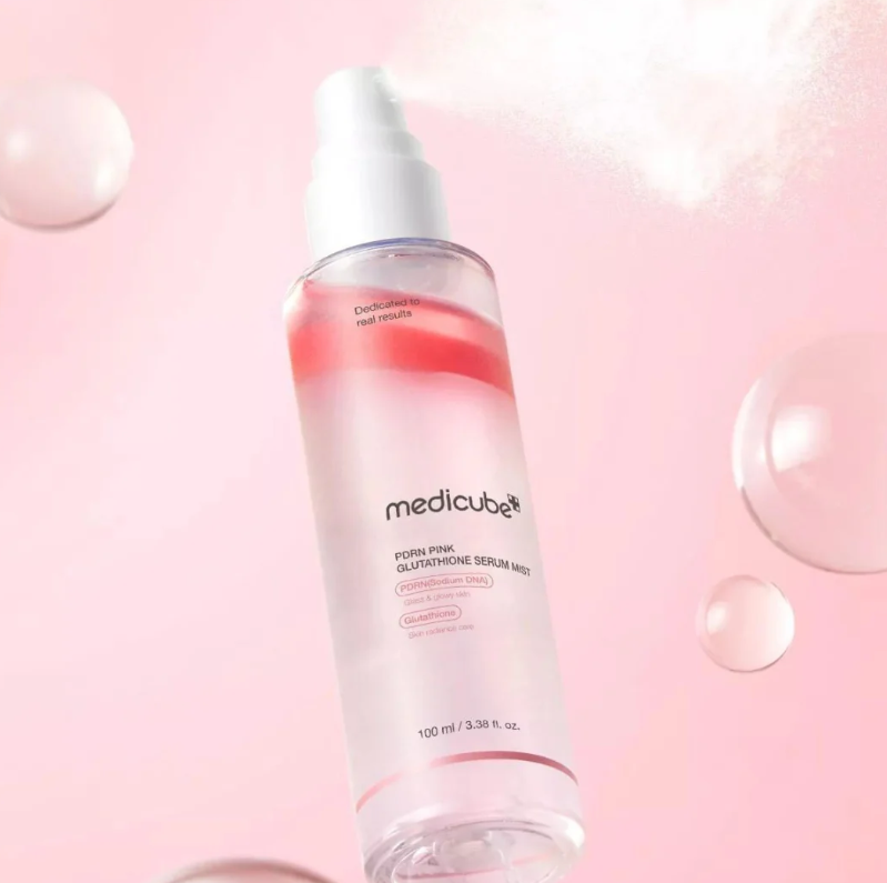 Medicube PDRN Pink Glutathione Serum Mist