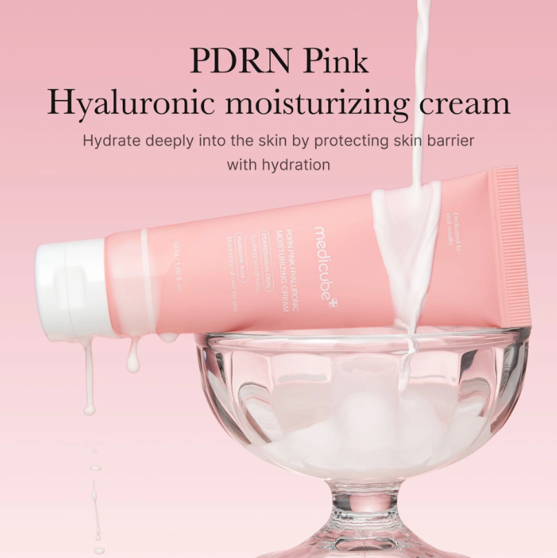 Medicube PDRN Pink Hyaluronic Moisturizing Cream 50ml