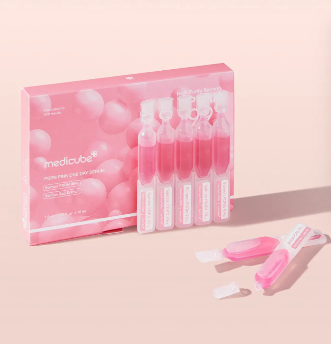 MediCube PDRN Pink One Day Serum 1.5ml x 10pcs