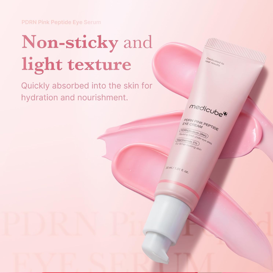 MediCube PDRN Pink Peptide Eye Cream 30ml
