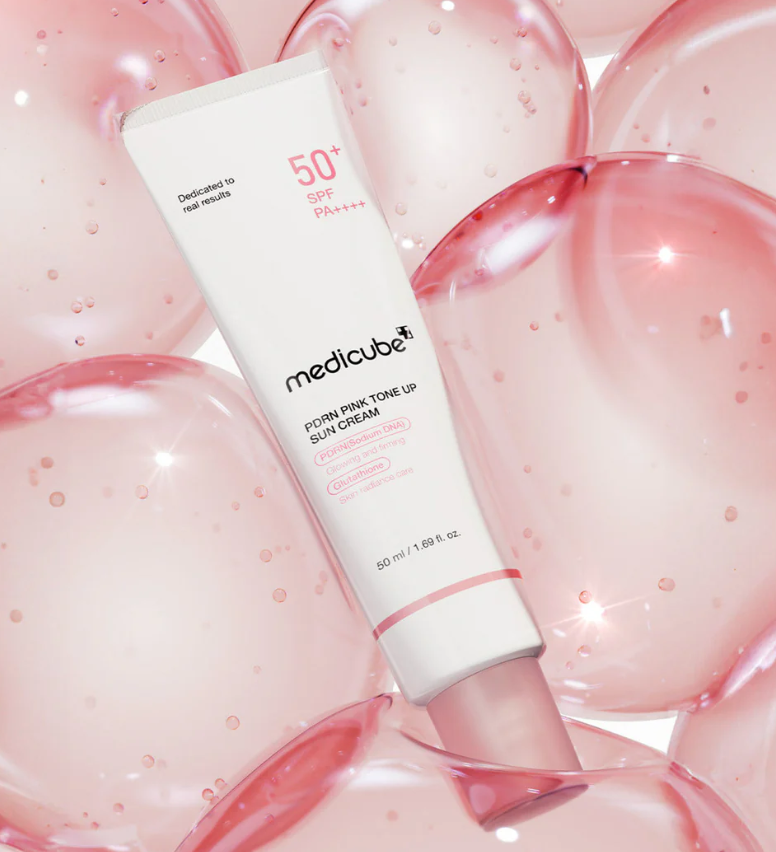 MediCube PDRN Pink Tone Up Sun Cream 50ml