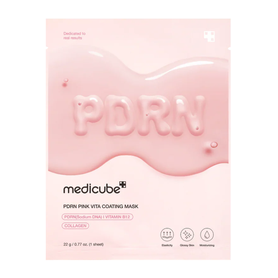 MediCube PDRN Pink Vita Coating Mask 22g