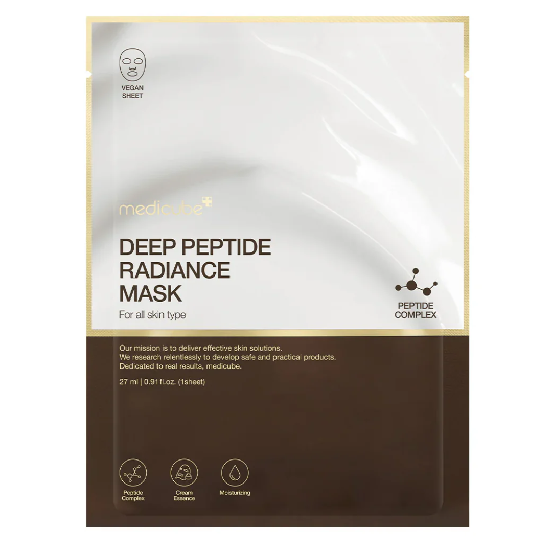 MediCube Peptide Radiance Mask 27ml