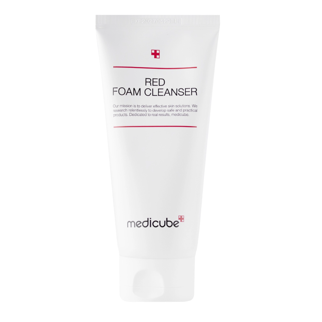 MediCube Red Foam Cleanser 120ml