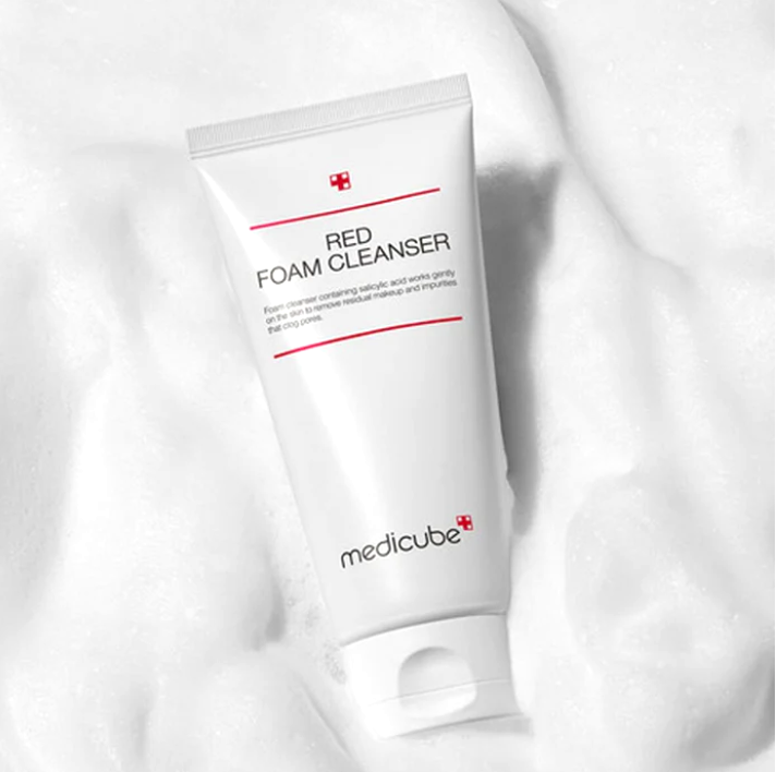 MediCube Red Foam Cleanser 120ml