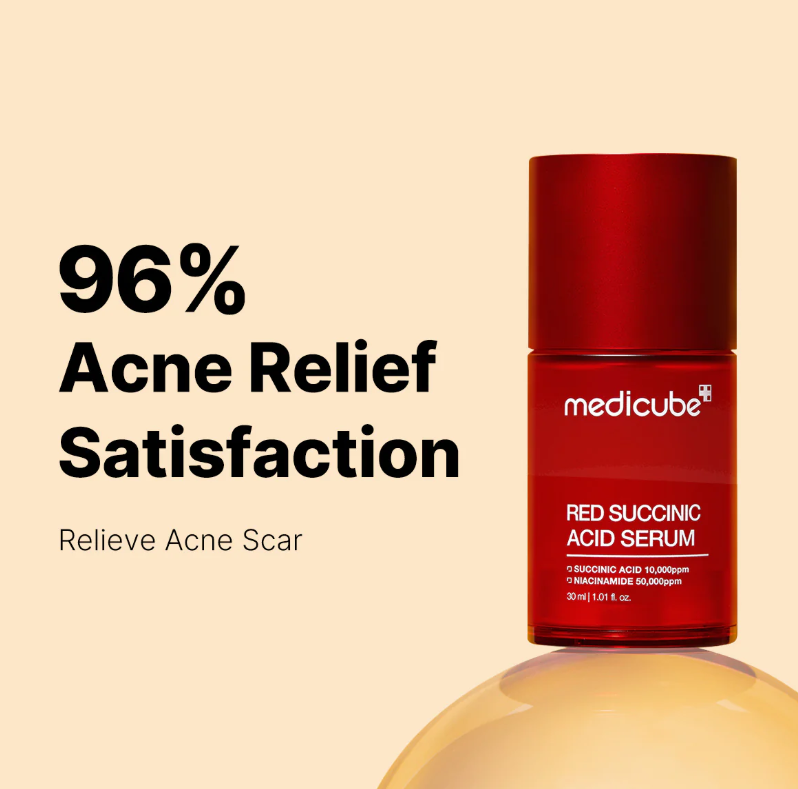 Medicube Red Succinic Acid Clarifying Serum