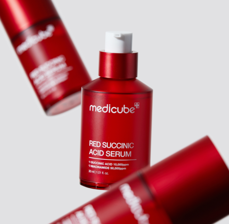 Medicube Red Succinic Acid Clarifying Serum