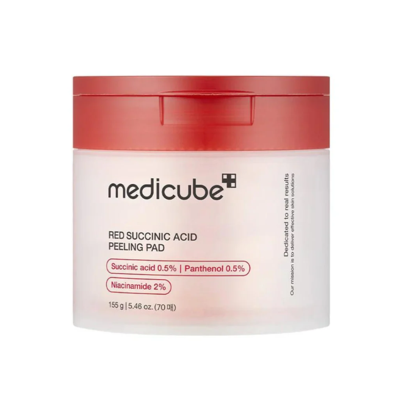Medicube Red Succinic Peeling Pad 2024