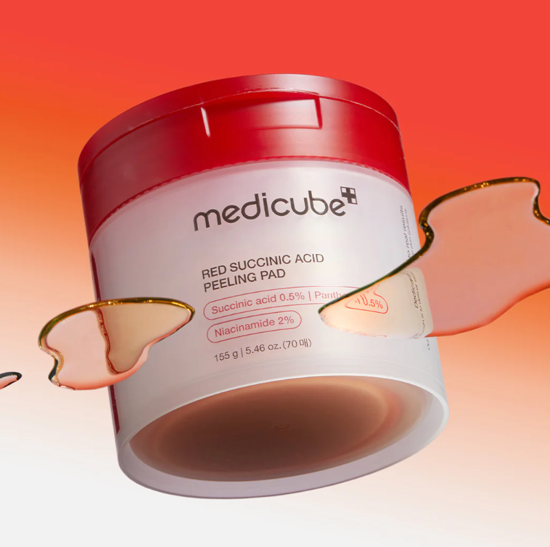Medicube Red Succinic Peeling Pad 2024
