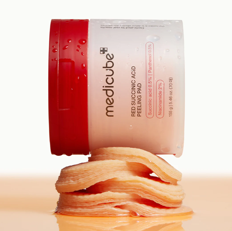 Medicube Red Succinic Peeling Pad 2024