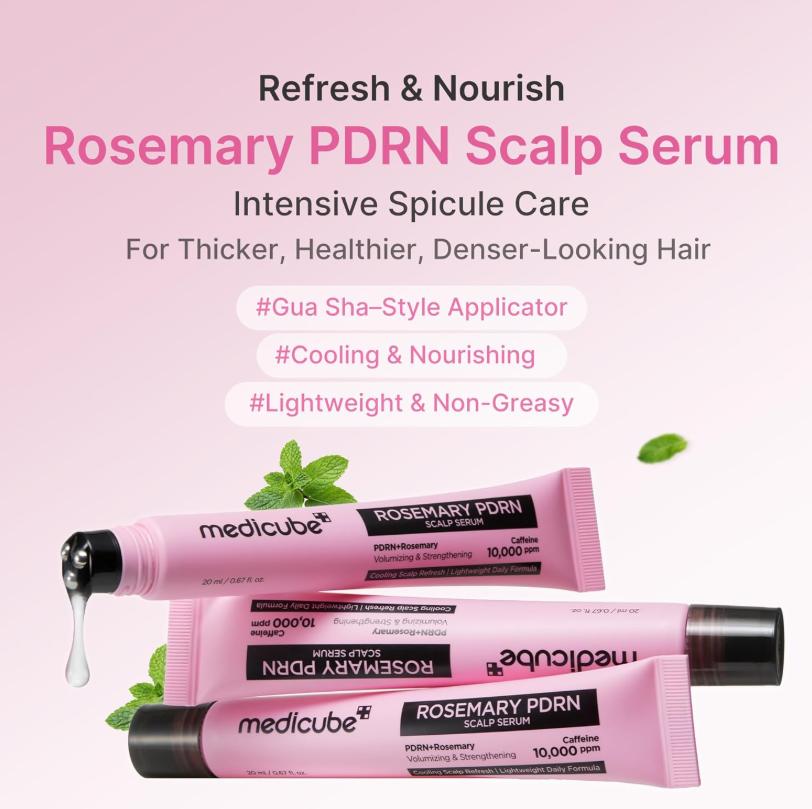 Medicube Roseymary PDRN Scalp Serum 20ml