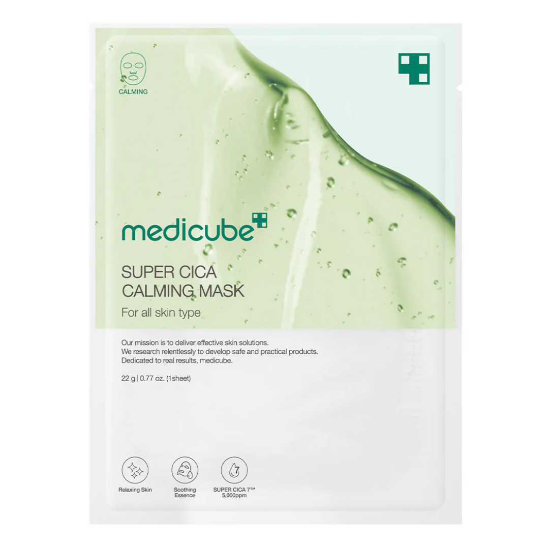 MediCube Super Cica Calming Mask 22g'