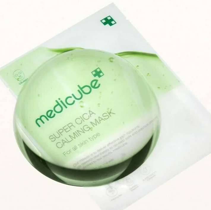 MediCube Super Cica Calming Mask 22g'