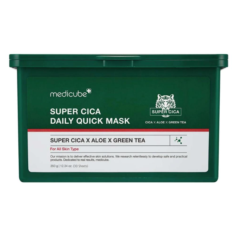 Medicube Super Cica Daily Quick Mask'