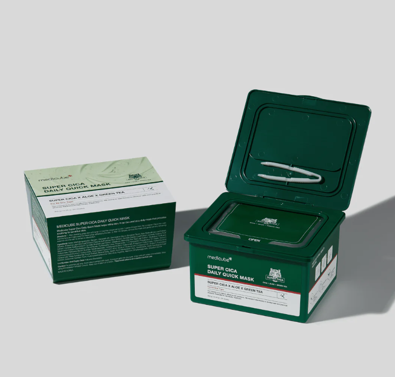 Medicube Super Cica Daily Quick Mask'