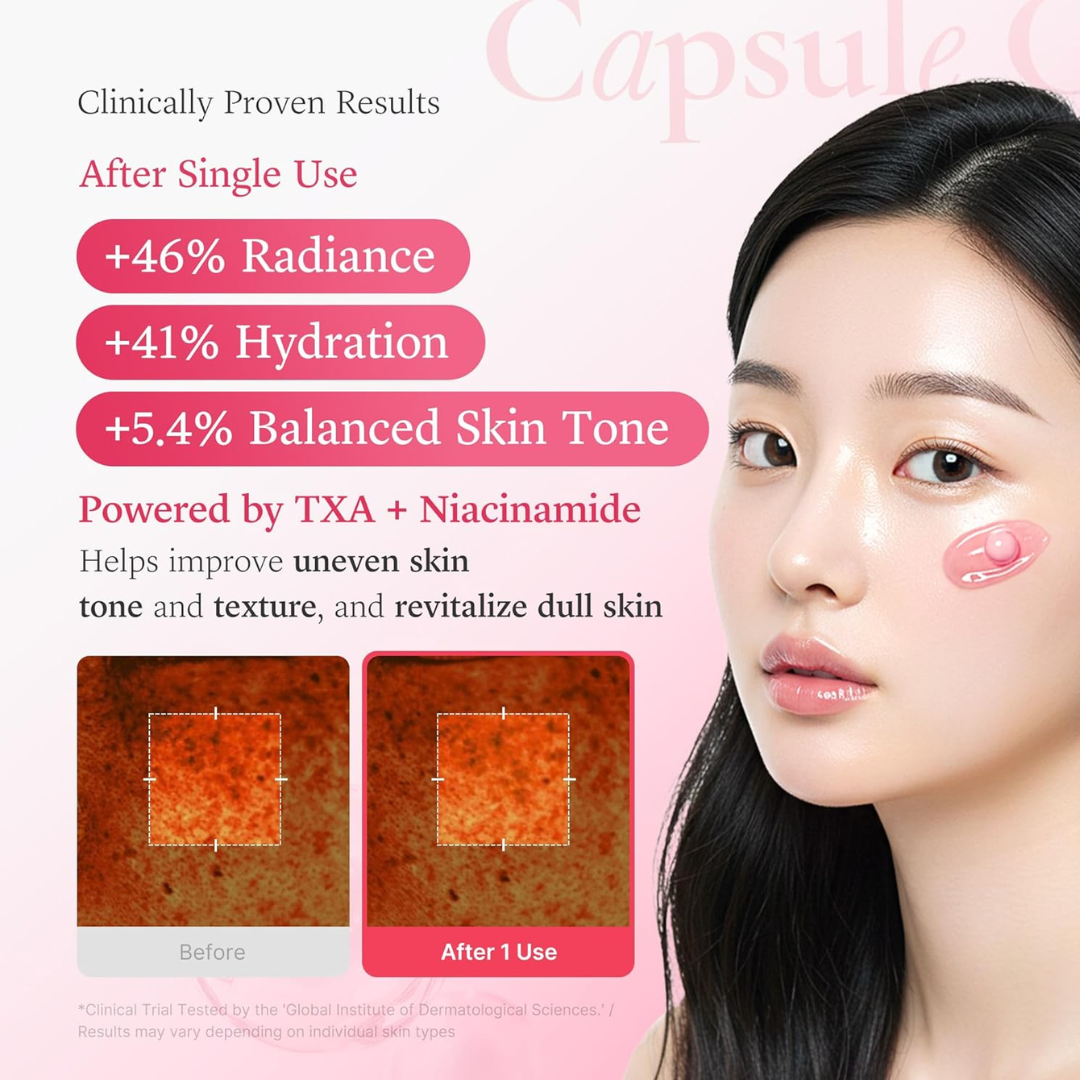 MediCube TXA Niacinamide Capsule Cream 55g