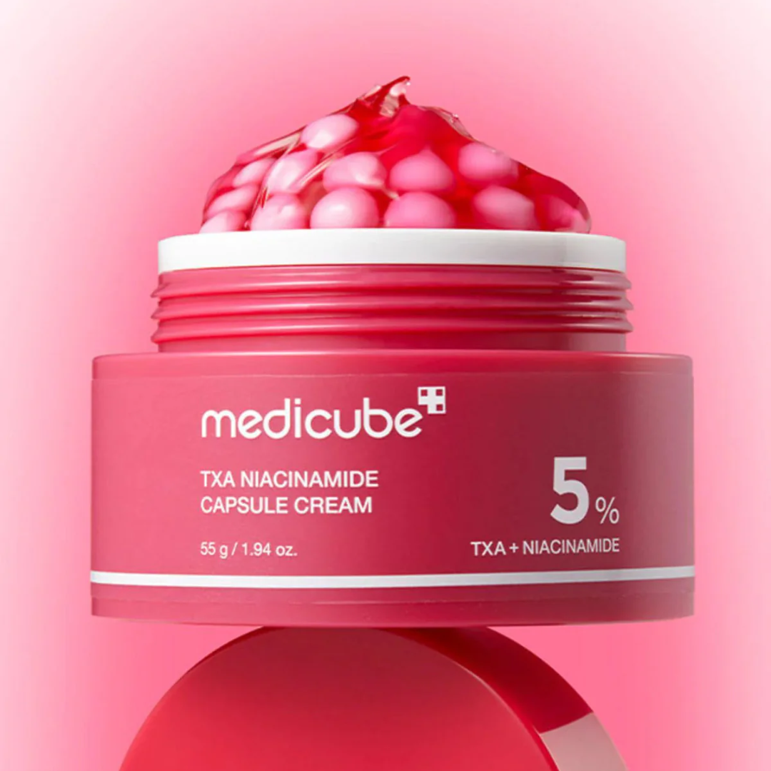 MediCube TXA Niacinamide Capsule Cream 55g