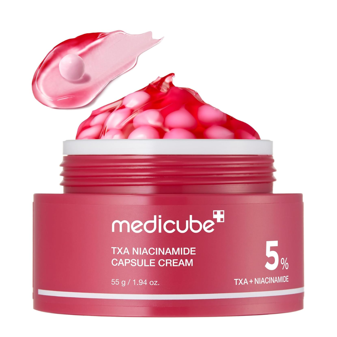 MediCube TXA Niacinamide Capsule Cream 55g