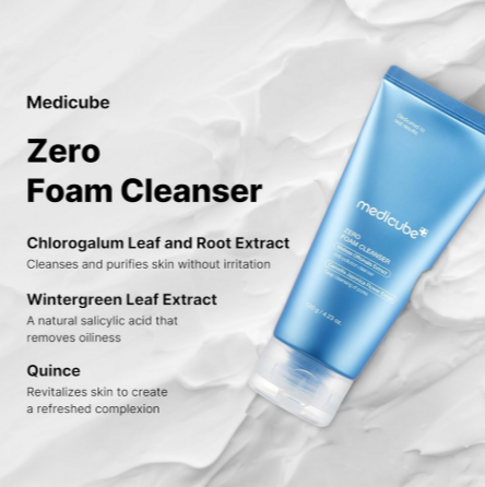 MediCube Zero Foam Cleanser