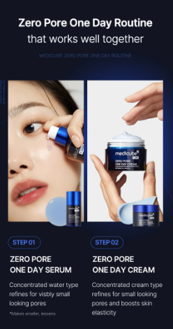 MediCube Zero Pore One Day Cream