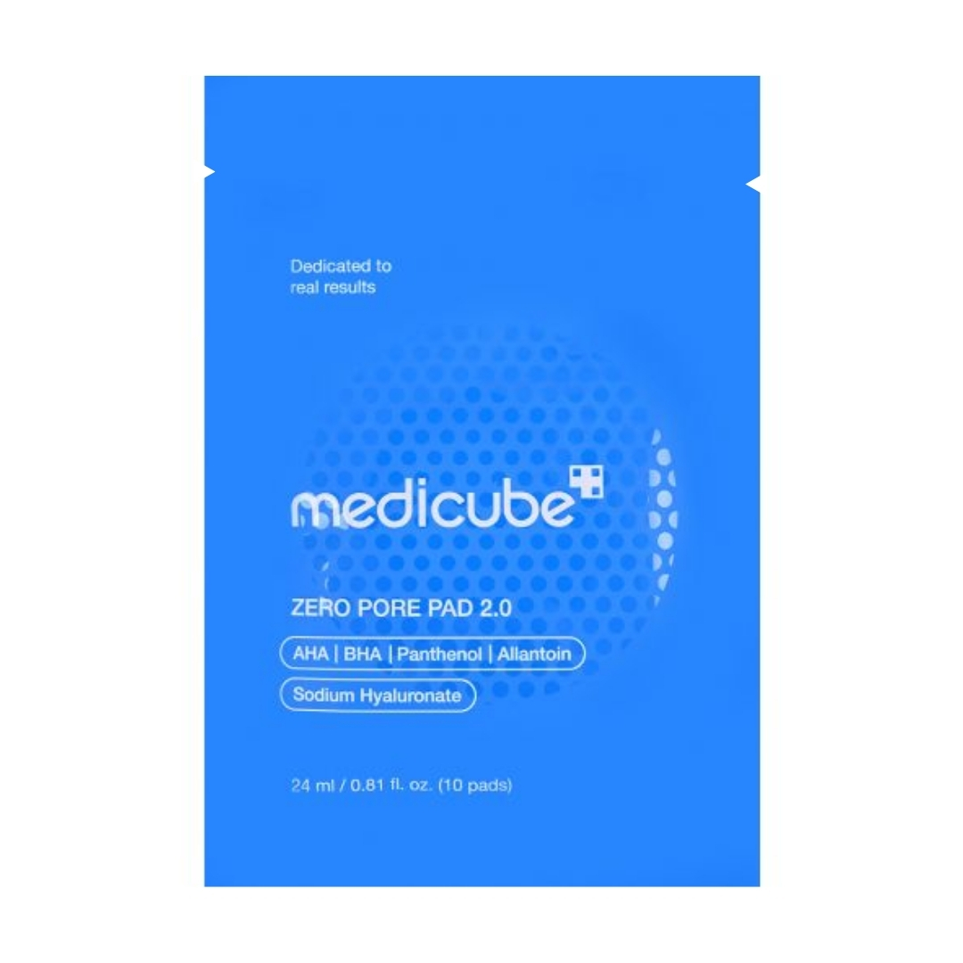 MediCube Zero Pore Pad 2.0 (10pads)