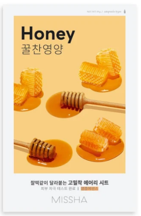 Missha Airy Fit Sheet Mask Honey