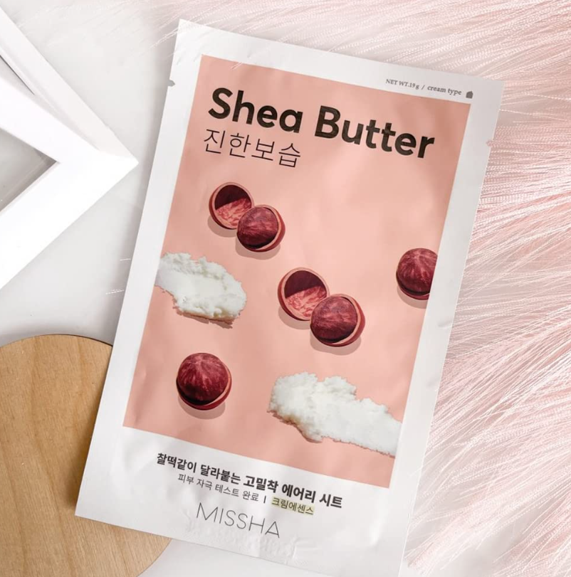 MISSHA Airy Fit Sheet Mask (Shea Butter)