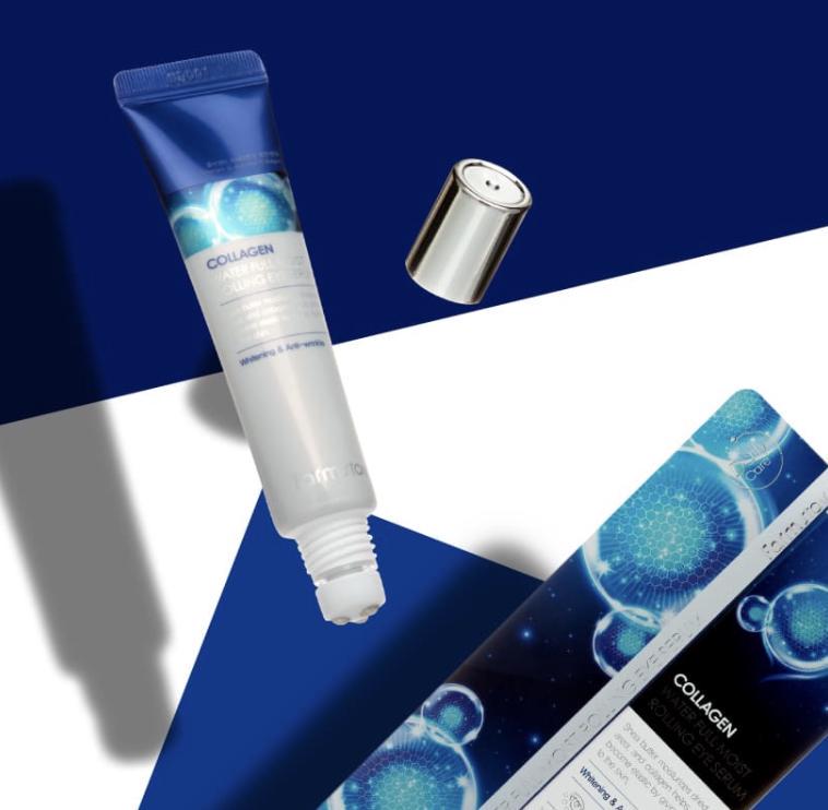 FarmStay Collagen Water Full Moist Rolling Eye Serum