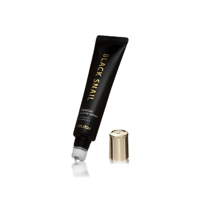 FarmStay Black Snail Premium Rolling Eye Serum