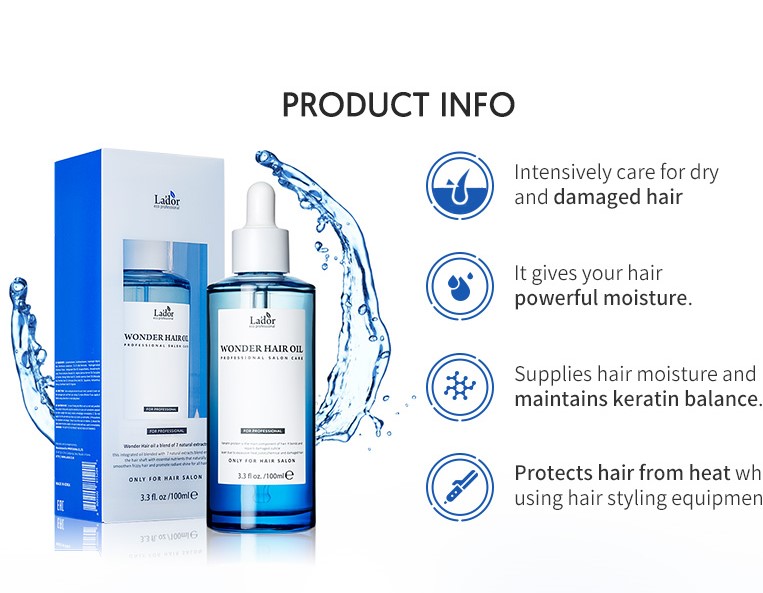 LADOR Wonder Hair Oil 100ml