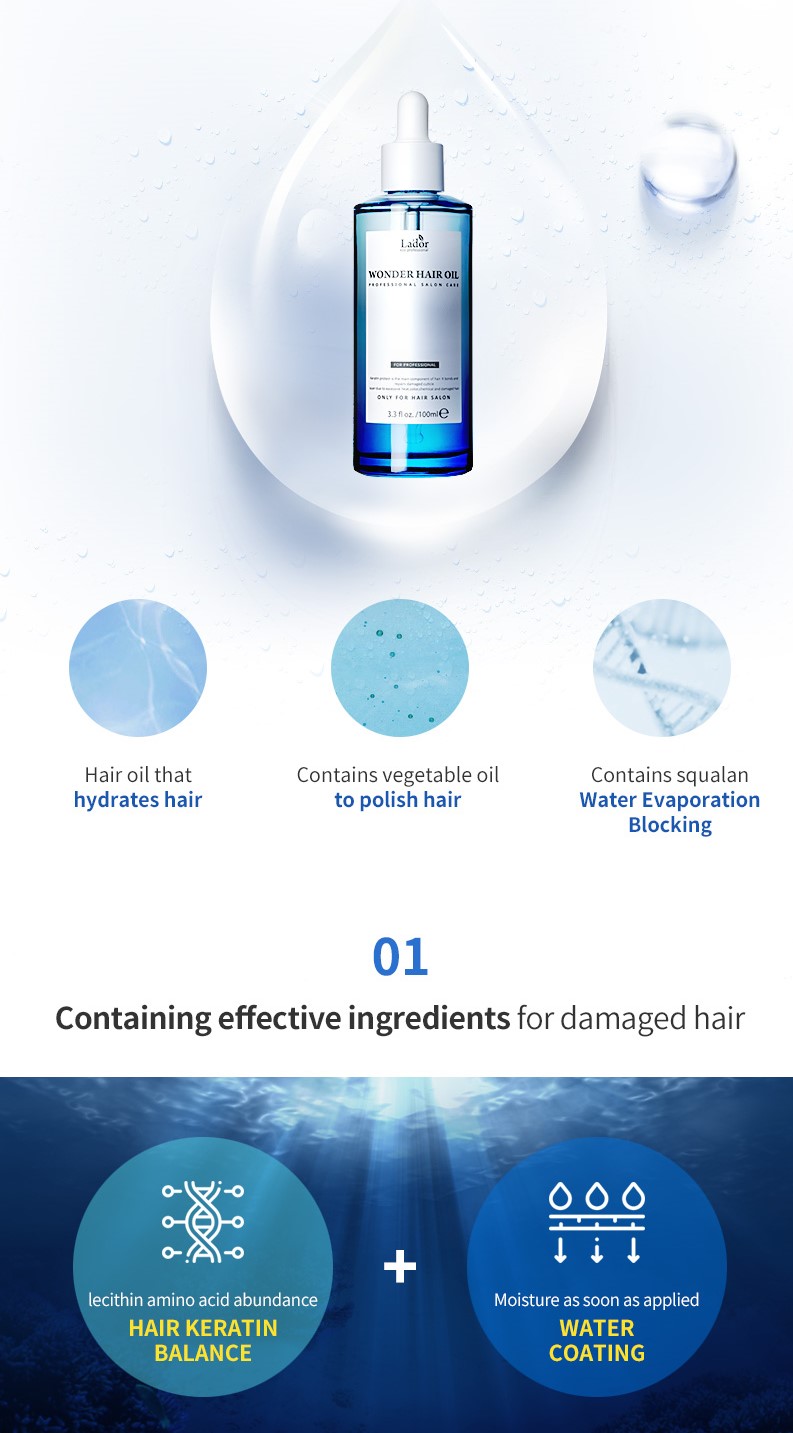 LADOR Wonder Hair Oil 100ml