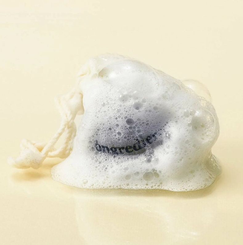 Ongredients Butterfly Pea Cleansing Ball