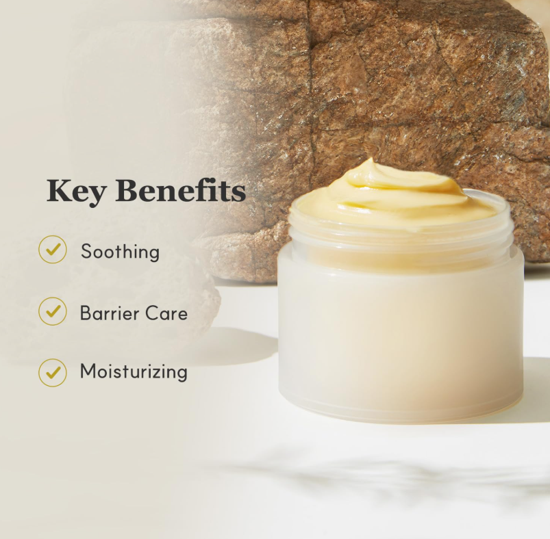 Ongredients Deep Calming Cream