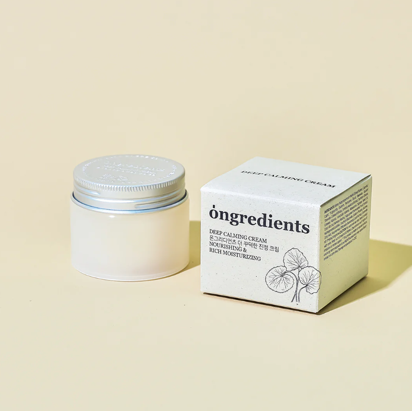 Ongredients Deep Calming Cream