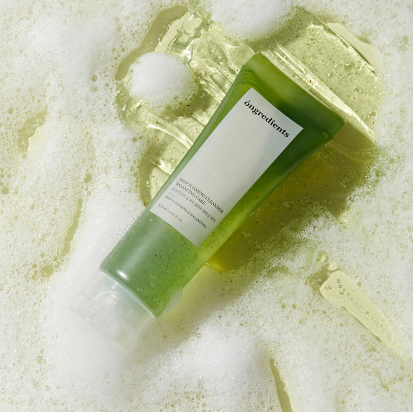Ongredients Deep Foaming Cleanser