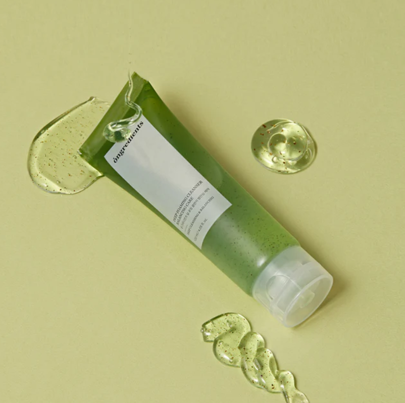 Ongredients Deep Foaming Cleanser
